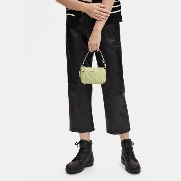 ALMOST PERFECT Coach Outlet Nolita 15 With Puffy Diamond Quilting - Picture 4 of 5